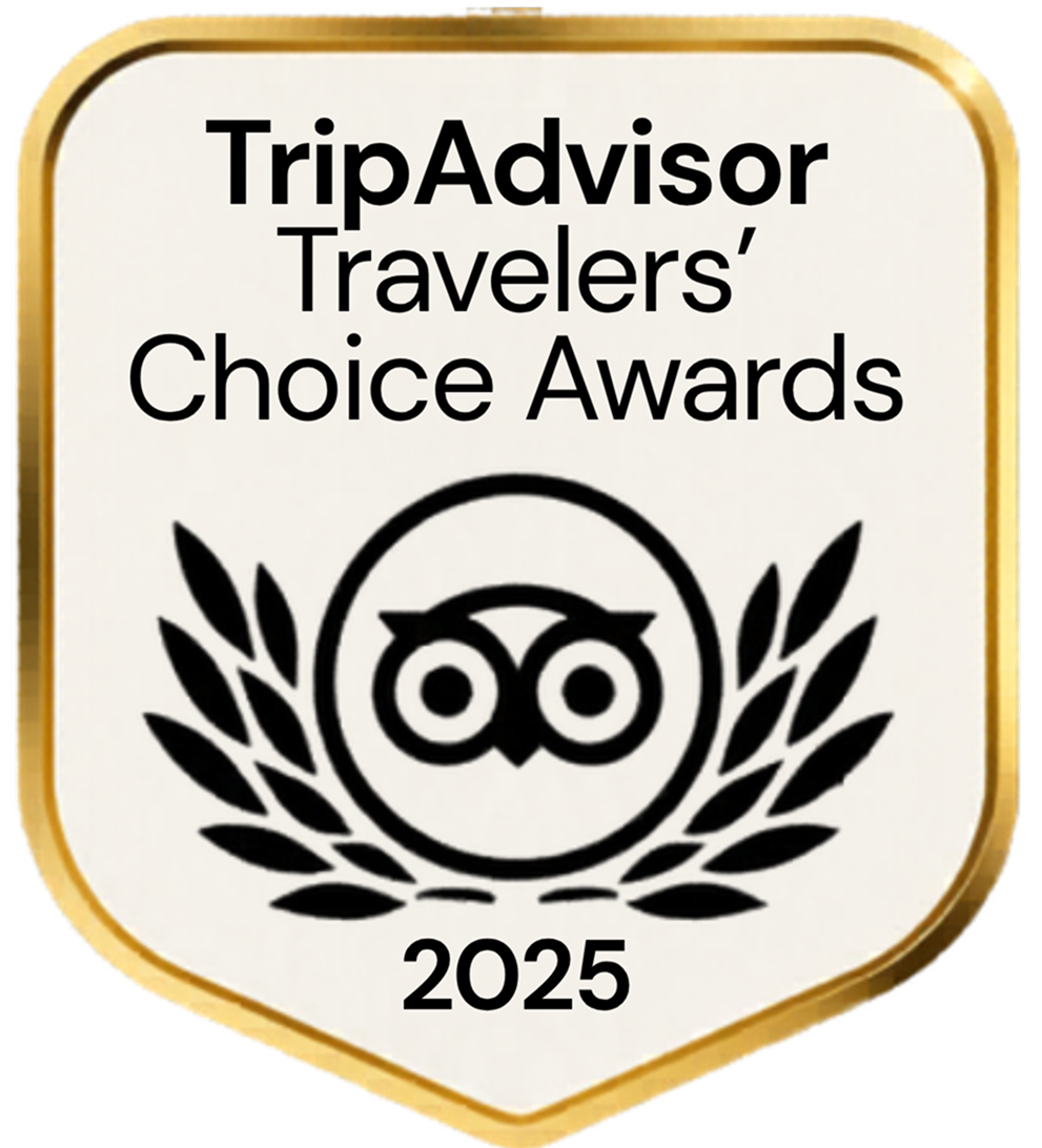 TripAdvisor Travellers' Choice 2025 award