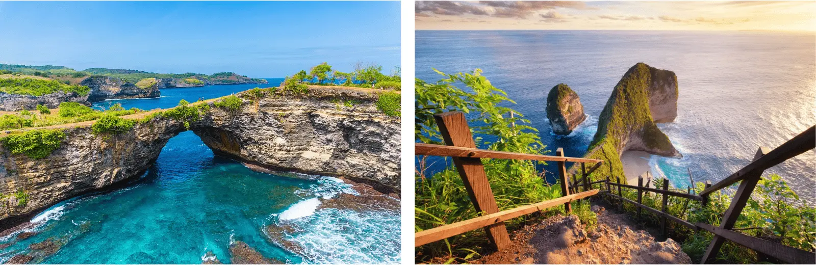Kelingking Beach viewpoint, West Nusa Penida, Bali